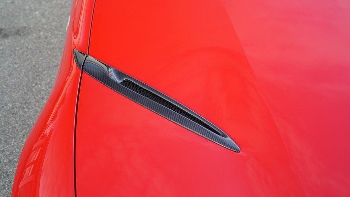 Photo of Novitec Engine Bonnet Air Outlet Inserts for the Ferrari 812 Superfast/GTS - Image 2